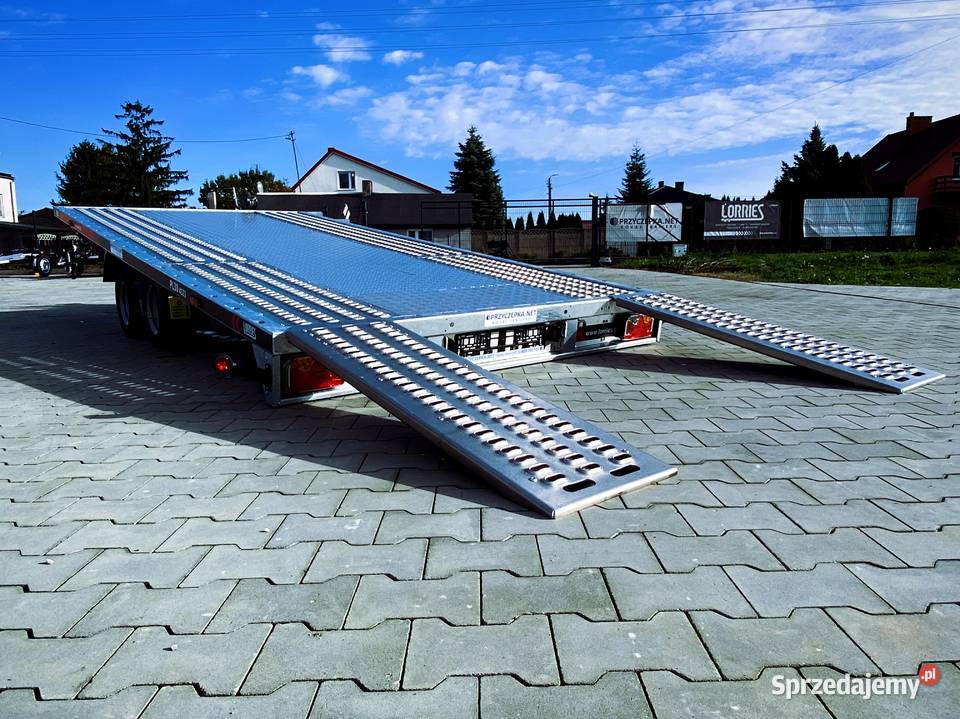 LORRIES 304521 Laweta uchylna DMC 3T 45m 2025 lawety Kowal