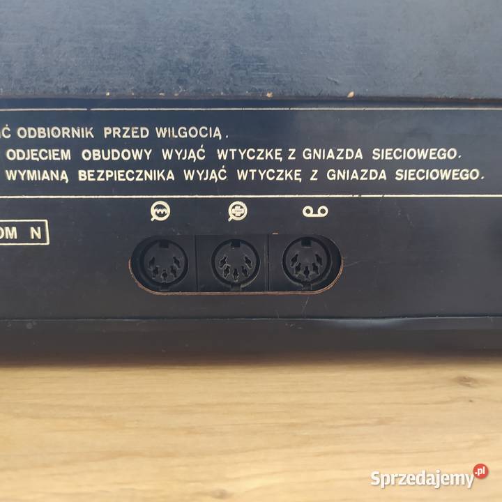 Radio ZODIAK DSS 402 przestrojone Pozostałe Warszawa
