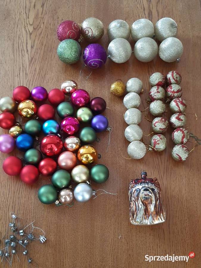 Stare banieczki szklane i z tworzywa Kraków