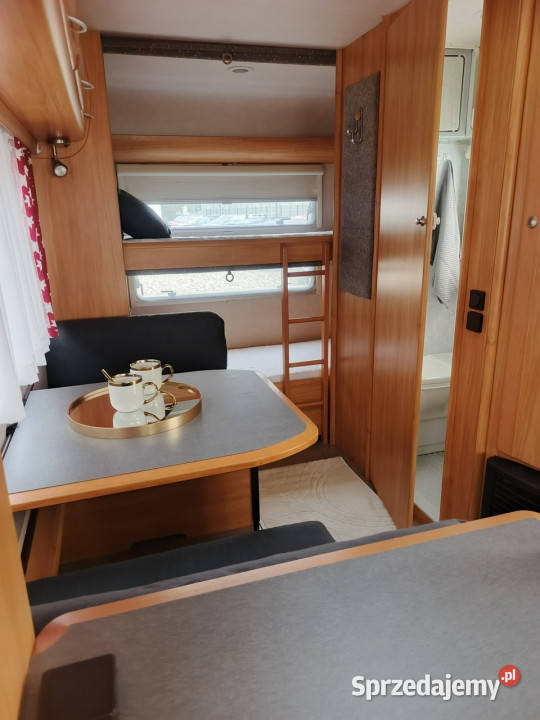 przyczepy kempingowe Adria Adora Piętrowe łóżko Chełm