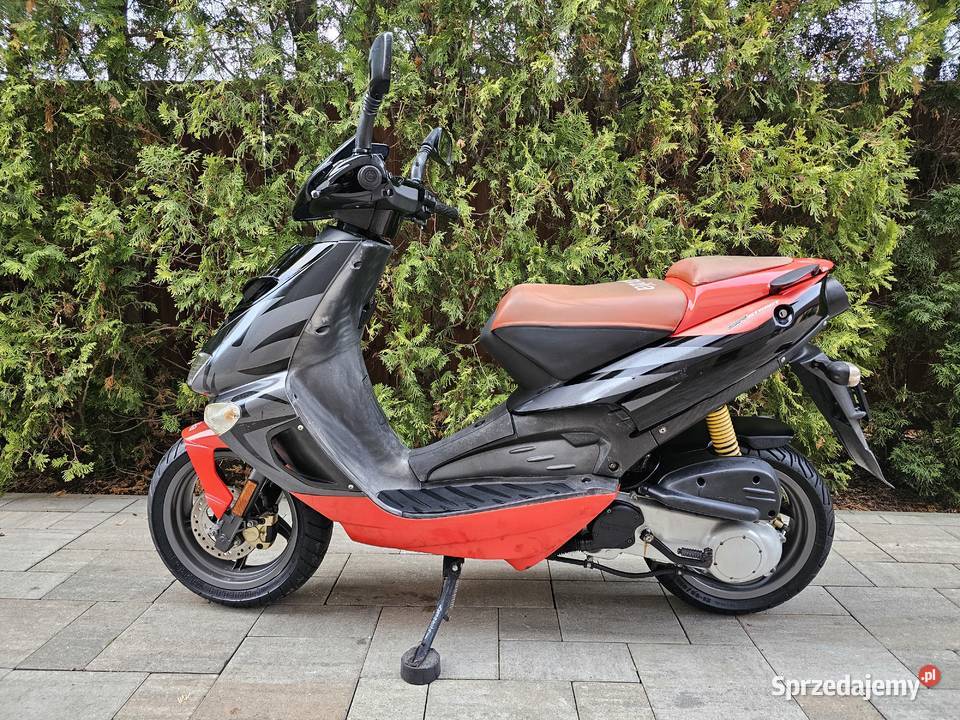 Aprilia SR 50 2T RABAT 500 cenyTRANSPORT cała bagażnik Tarnów