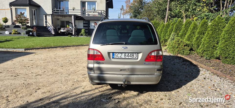 Sprzedam Ford Galaxy 23 Częstochowa