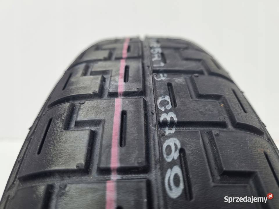 KOŁO DOJAZDOWE Opel Vectra C Astra H 12585 R16