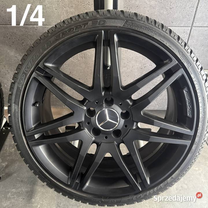 ZIMA 19 AMG Mercedes w212 OEM w205 ortginalne Lubasz sprzedam