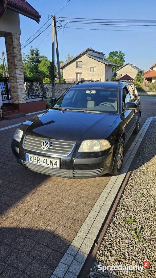 Volkswagen Passat B5 FL 20 VW KOMBI GAZ 130KM Brzesko sprzedam