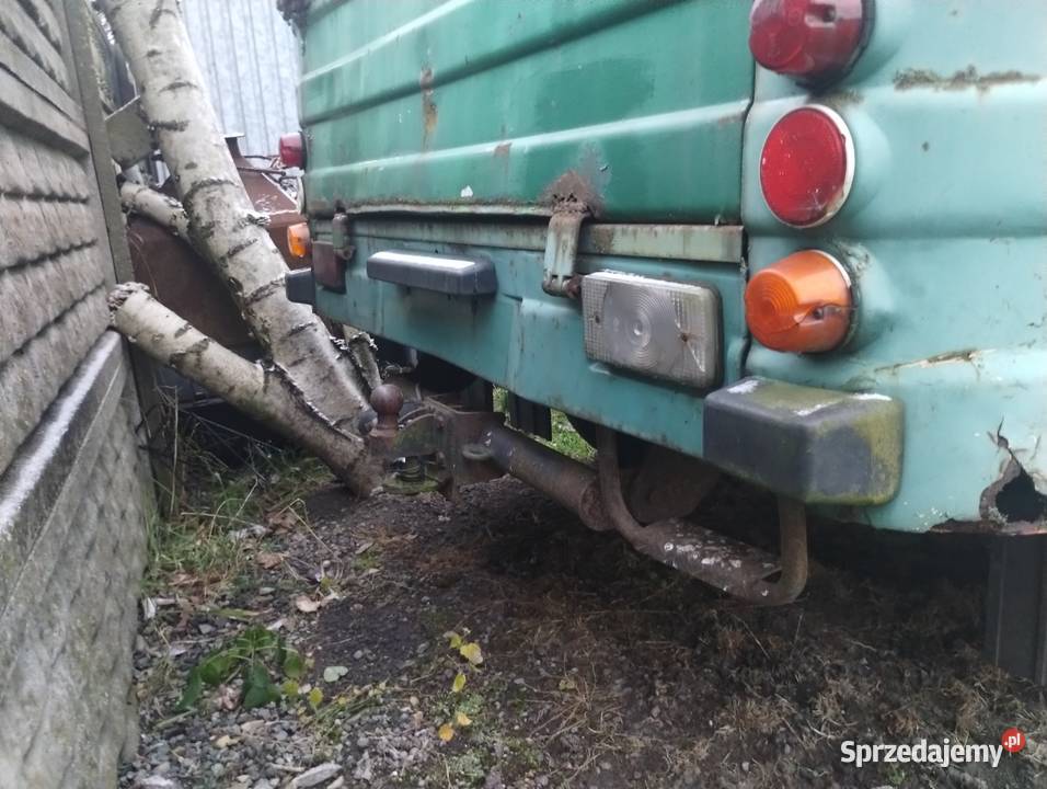 Żuk 24 Andoria na chodzie 11111km Samochody dostawcze Rększowice