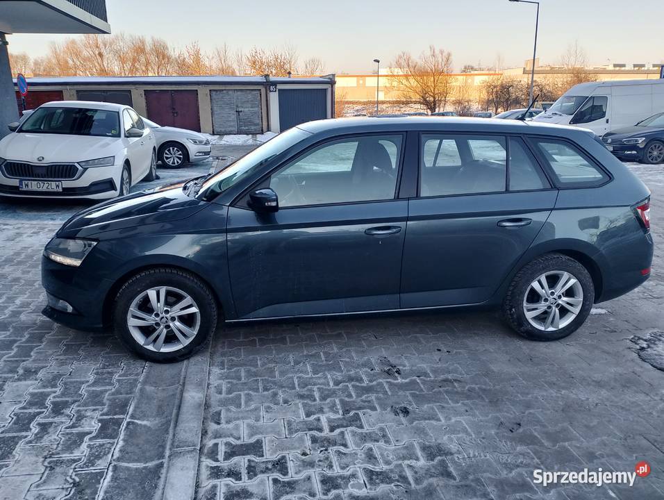 Skoda Fabia 10TSi Ambition Hak Sochaczew