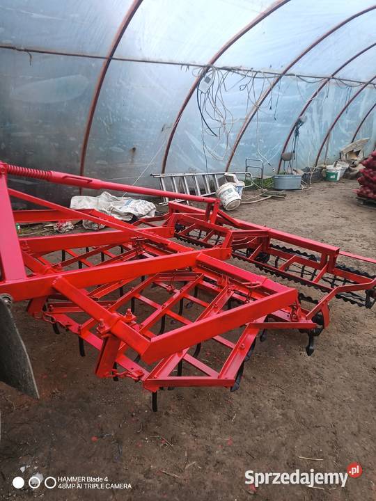 Agregat uprawowy nieuszkodzony Rolnictwo małopolskie Pałecznica