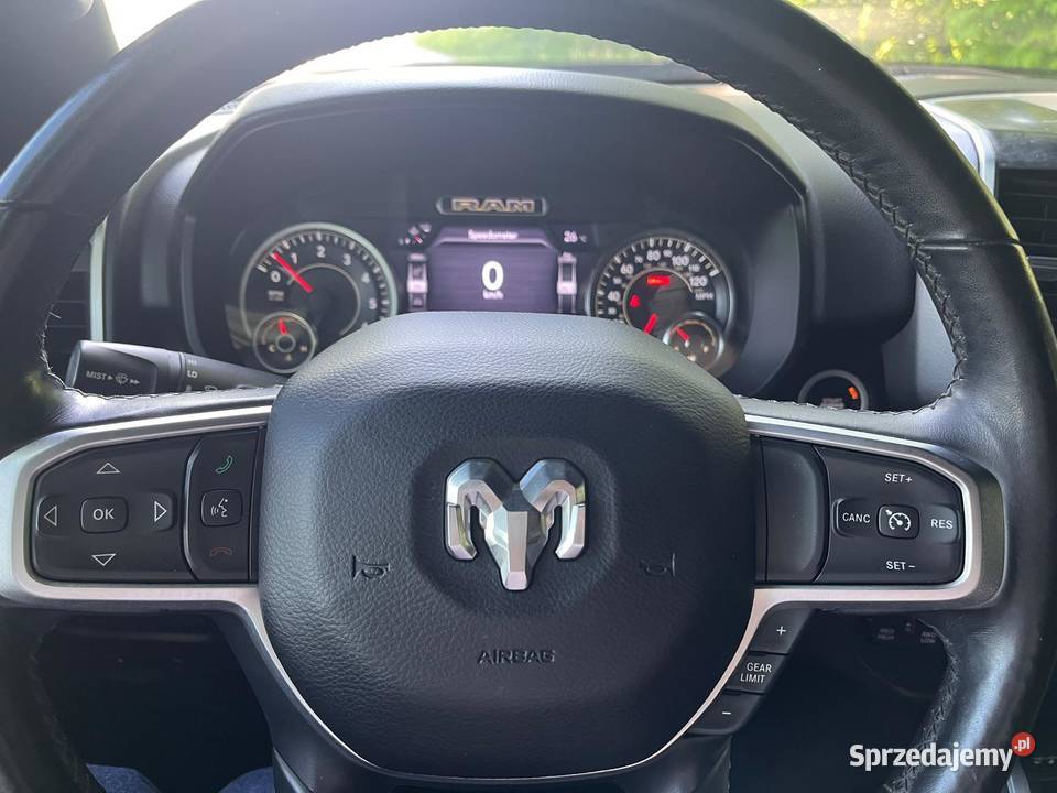 Ram 1500 57 Dodge HEMI bogate wyposażenie gotowy 1500 Ślesin