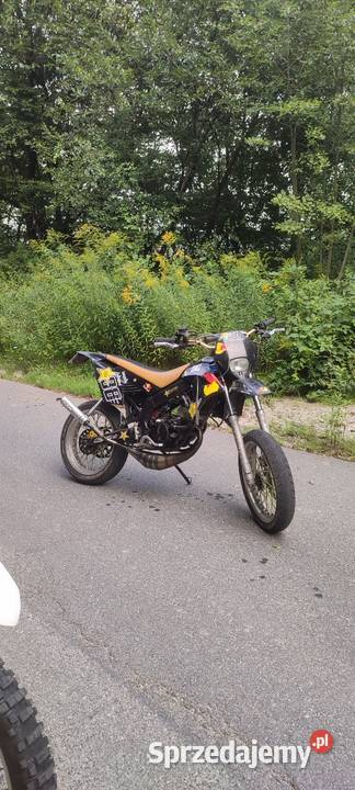 Derbi SendaGilera smt 5080 supermoto AM dolnośląskie Żarów