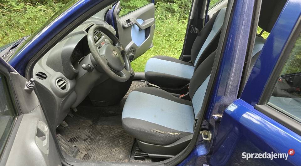 FIAT PANDA 12 60 LPG KLIMATYZACJA 2008 156 153 Zarejestrowany w Polsce Jaworzno