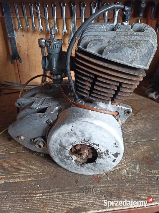 silnik wsk 125 Jasło