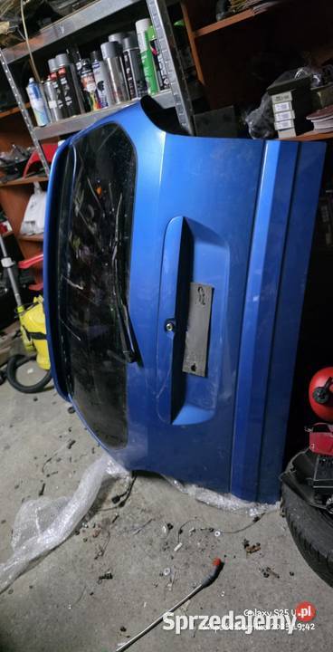 Opel Zafira OPC tylna klapa bagażnika kujawsko-pomorskie Chełmno