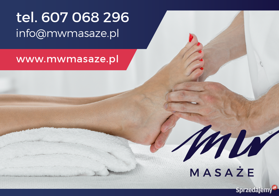 MOBILNY MASAŻYSTA Poznań Nowe Miasto Łacina Usługi wielkopolskie Poznań uroda
