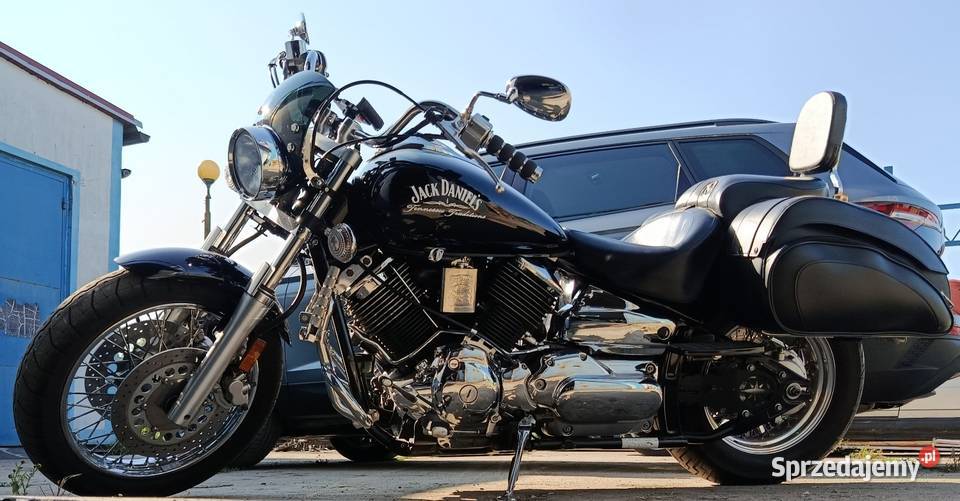 Yamaha XVS drag Star 1100 Rok produkcji 2006 Piła