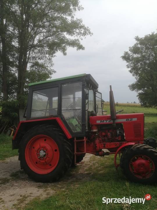 mtz belarus 4x4 wspomaganie zamiana zetor