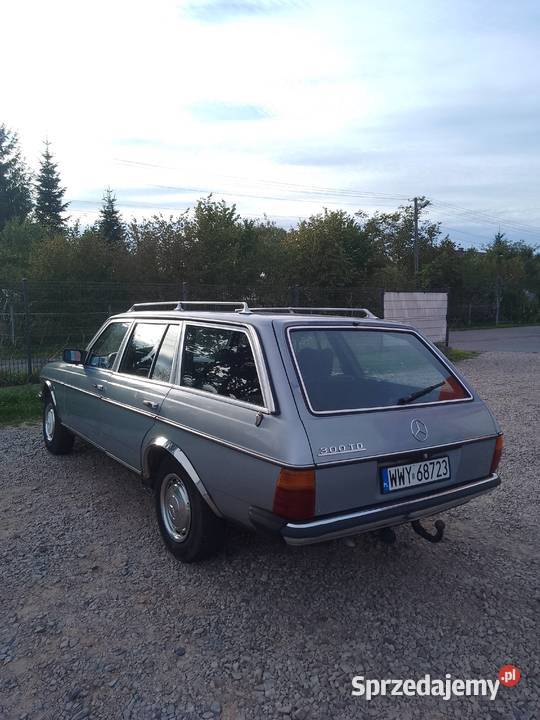 Mercedes 123 Tłuszcz