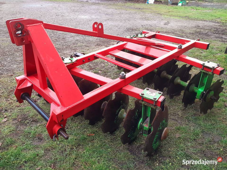 Talerzówka 2x8 Ulan-Majorat