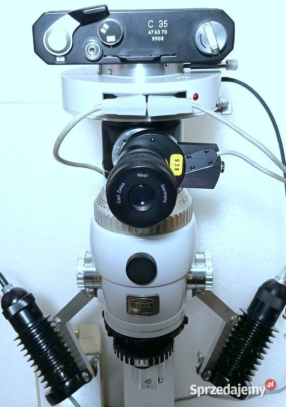 Carl Zeiss mikroskop TESSOVAR Leszno