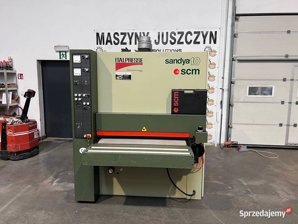 Szlifierka szerokotaśmowa SCM Sandya 10 3M 110