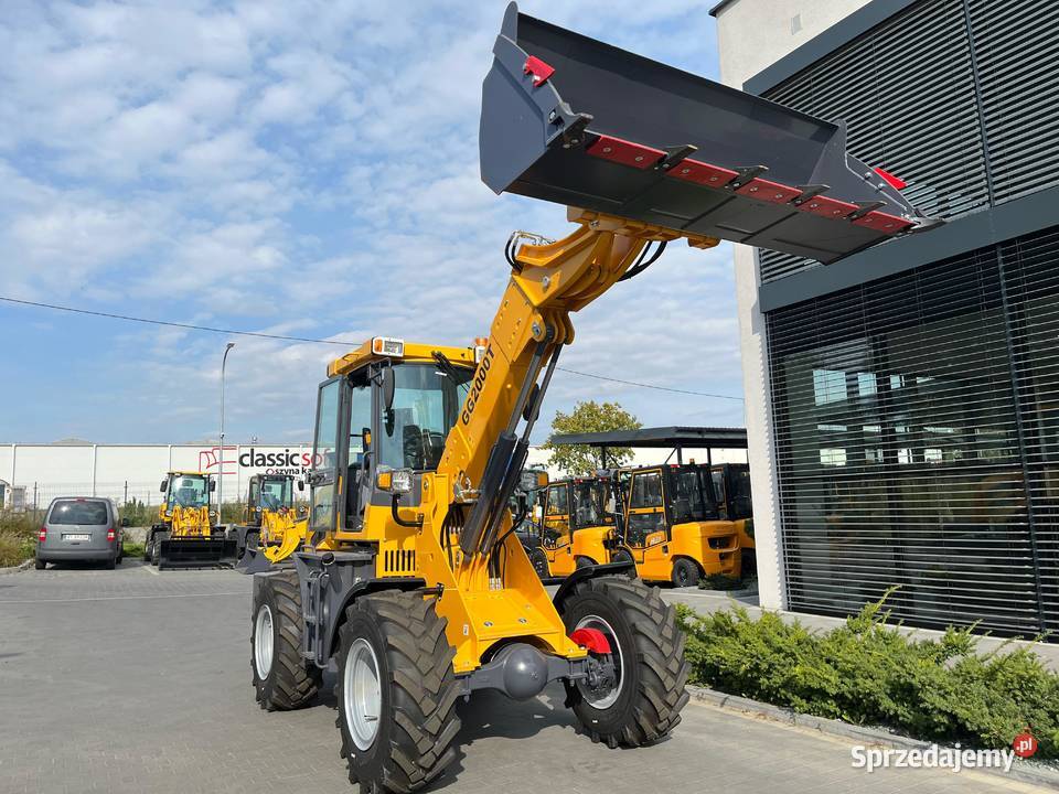 Nowa Ładowarka Teleskopowa GG2000 kabina Warszawa