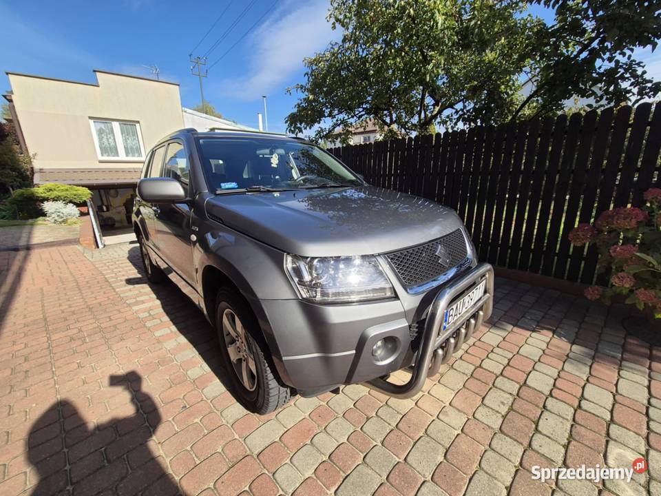 Suzuki Grand Vitara 2008 Sokółka sprzedam