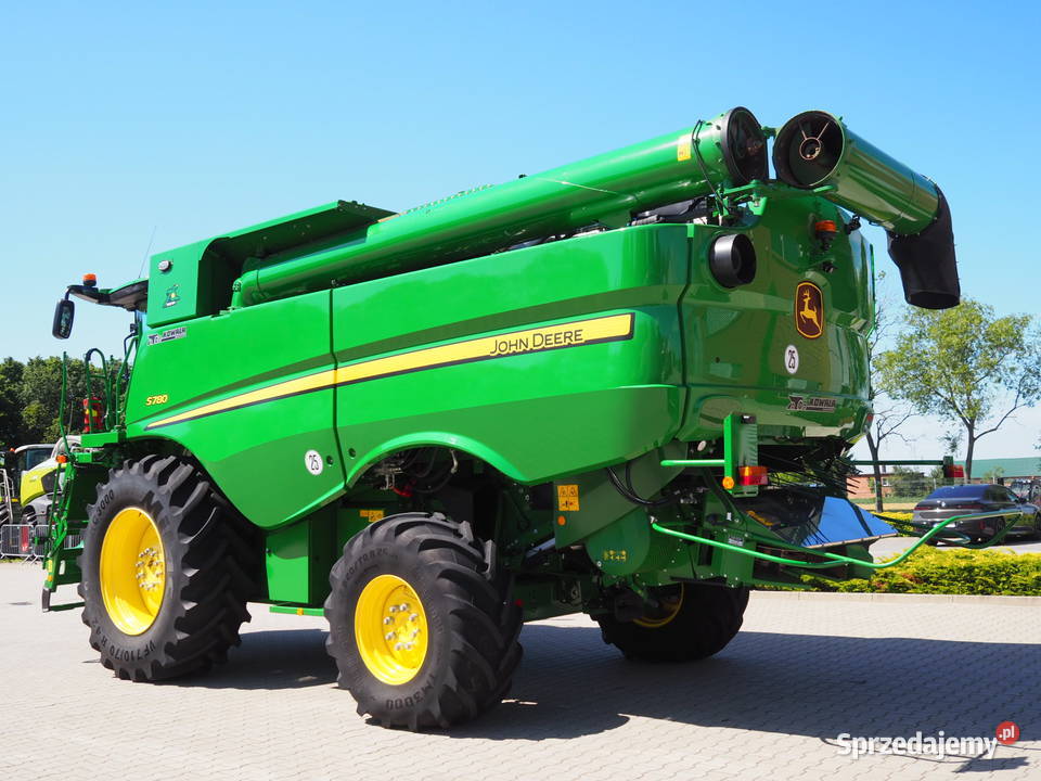 John Deere S780 730X Kombajn zbożowy rotorowy Radio wielkopolskie Stęszew