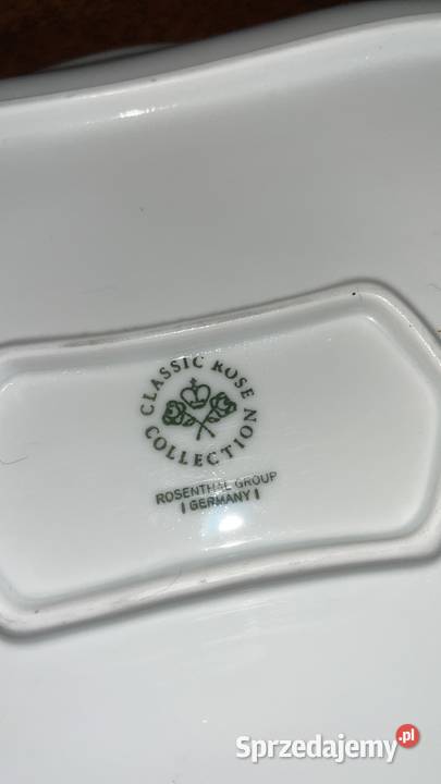 Półmisek Patera Rosenthal Sansoucci Classic Rose Gdańsk