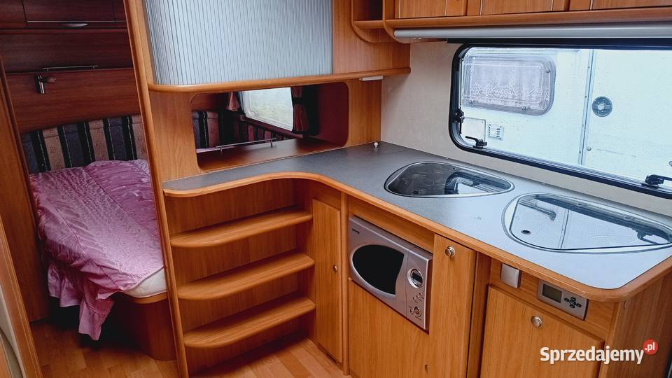 przyczepa kempingowa ADRIA 07r FULL WYPOSAŻENIA Adria Międzybrodzie Bialskie sprzedam