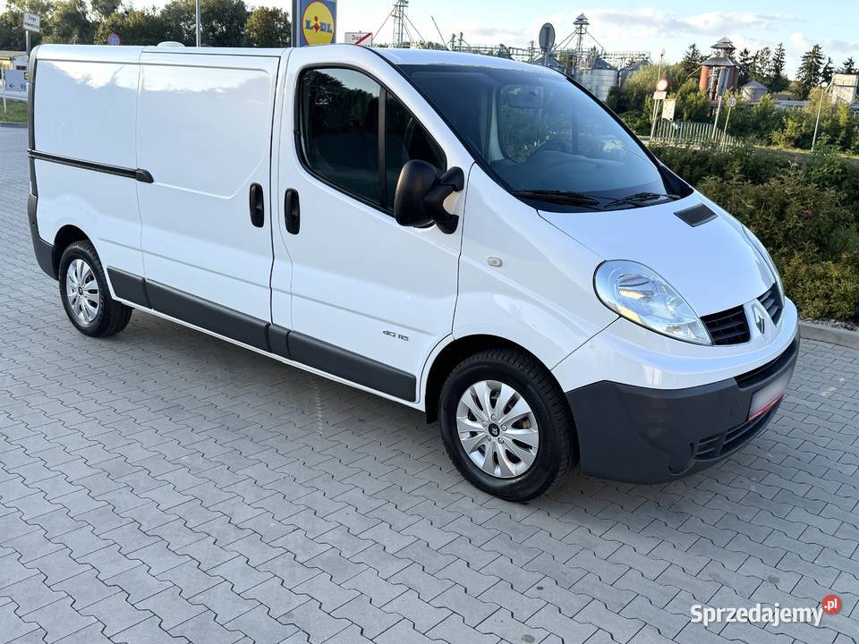 Renault Trafic L2 Long 115 2012 Serwisowany świętokrzyskie Opatów