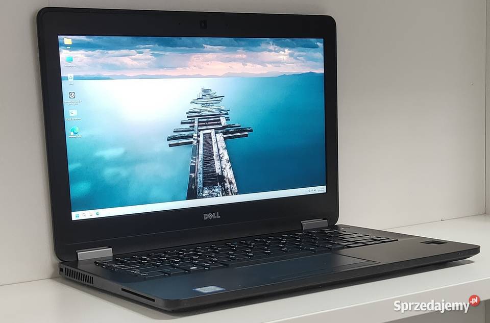 Laptop Dell E7270 Intel i56300u IntelHD 125 8GB Lublin sprzedam