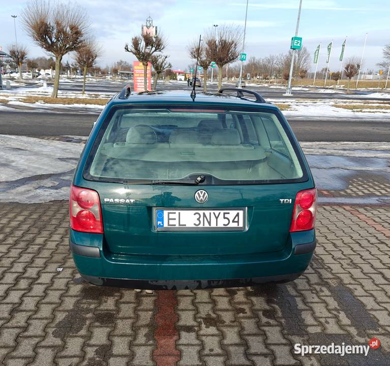 Volkswagen passat b5 automatyczna skrzynia ESP Łódź