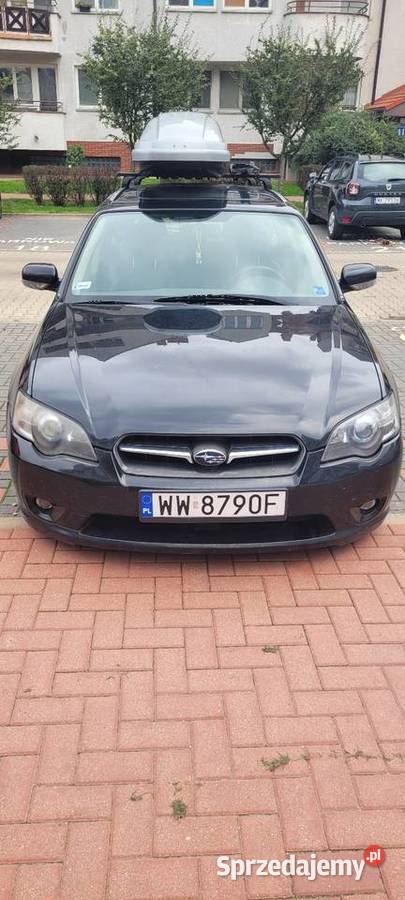 Subaru Legacy 2005 20 138 bez gazu lakier metallic Warszawa sprzedam