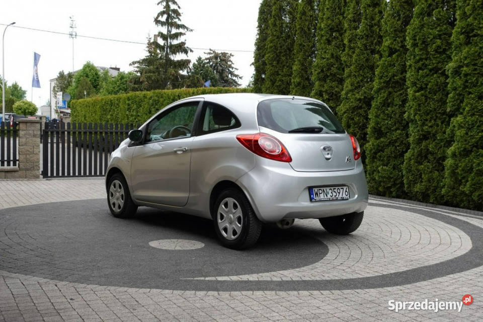 Ford KA Super Stan Pewne Auto Klima GWARANCJA 168000km Płońsk