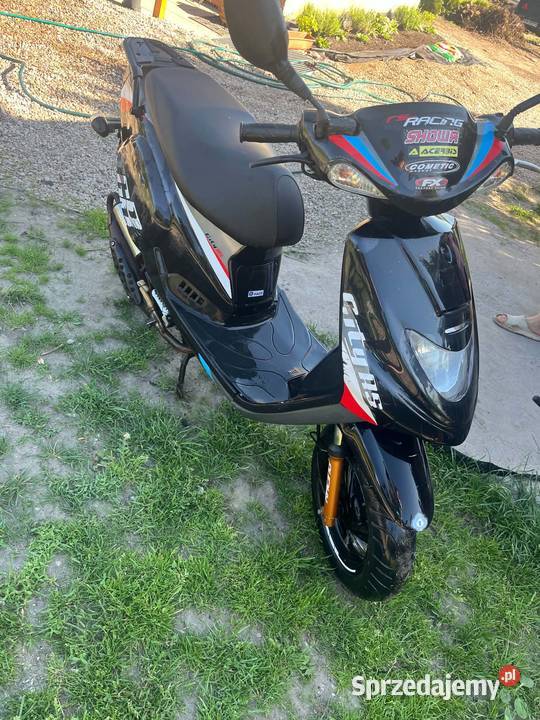 Sprzedam skuter TGB CITY 50 Rok produkcji 2015