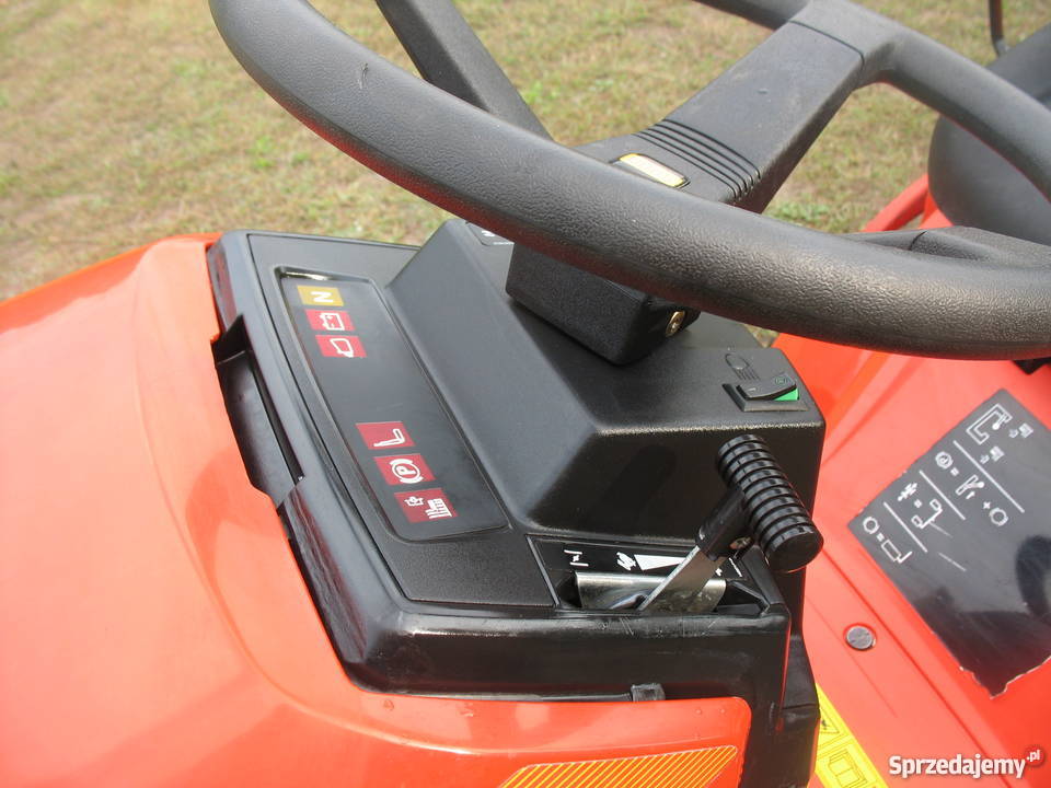 Traktorek Kosiarka Sabo 17 HP Hydro Kosz Łódź