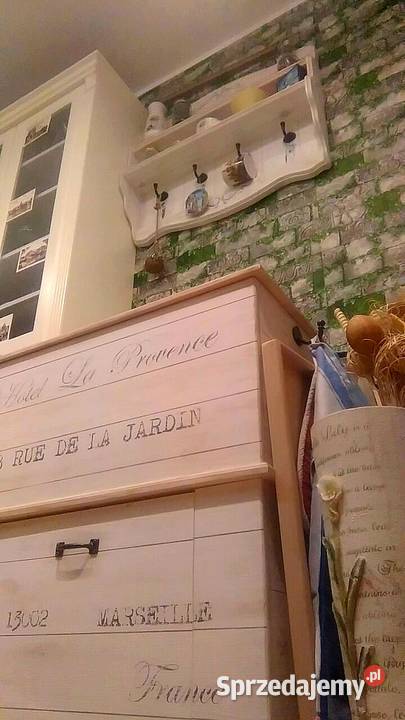 Wieszak prowansalski vintage rustykalny kuchenny Radków sprzedam