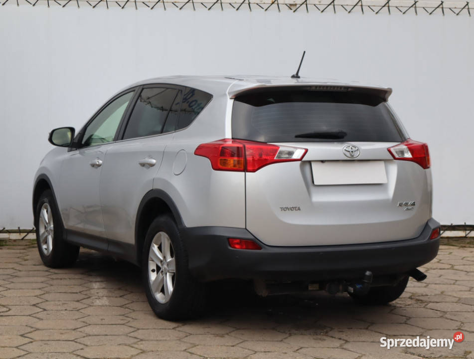 Toyota RAV 4 20 D4D łódzkie
