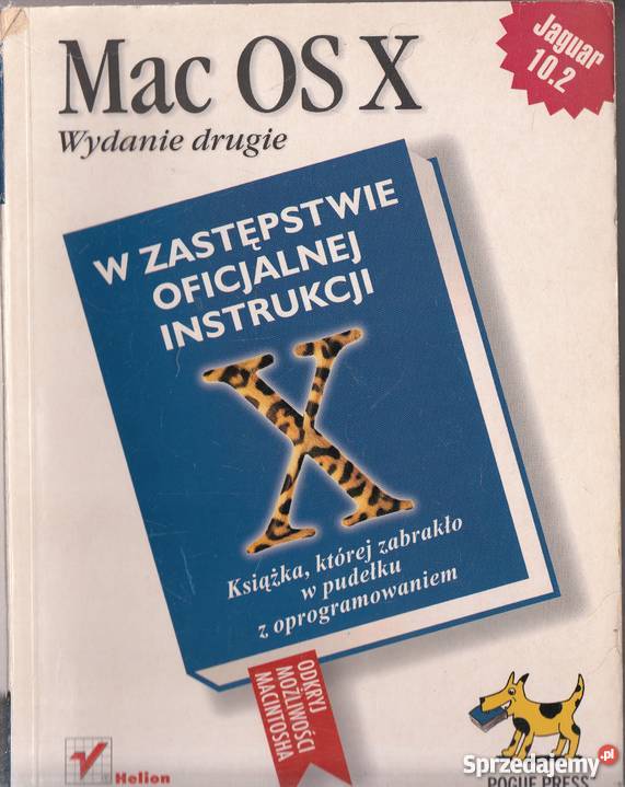 MAC OS X JAGUAR 102 POGOUE DAVID Katowice