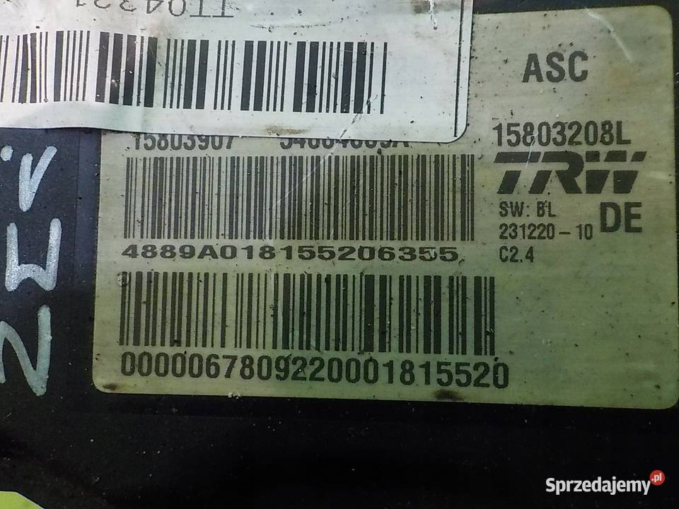 MINI COOPER ONE II R56 16 B 07 3D pompa ABS mazowieckie Suków