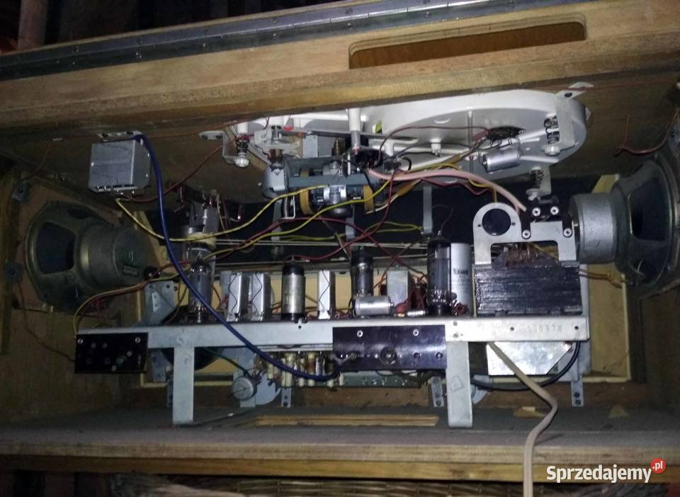 AIDA radio z gramofonem z lat 60 Ełk sprzedam