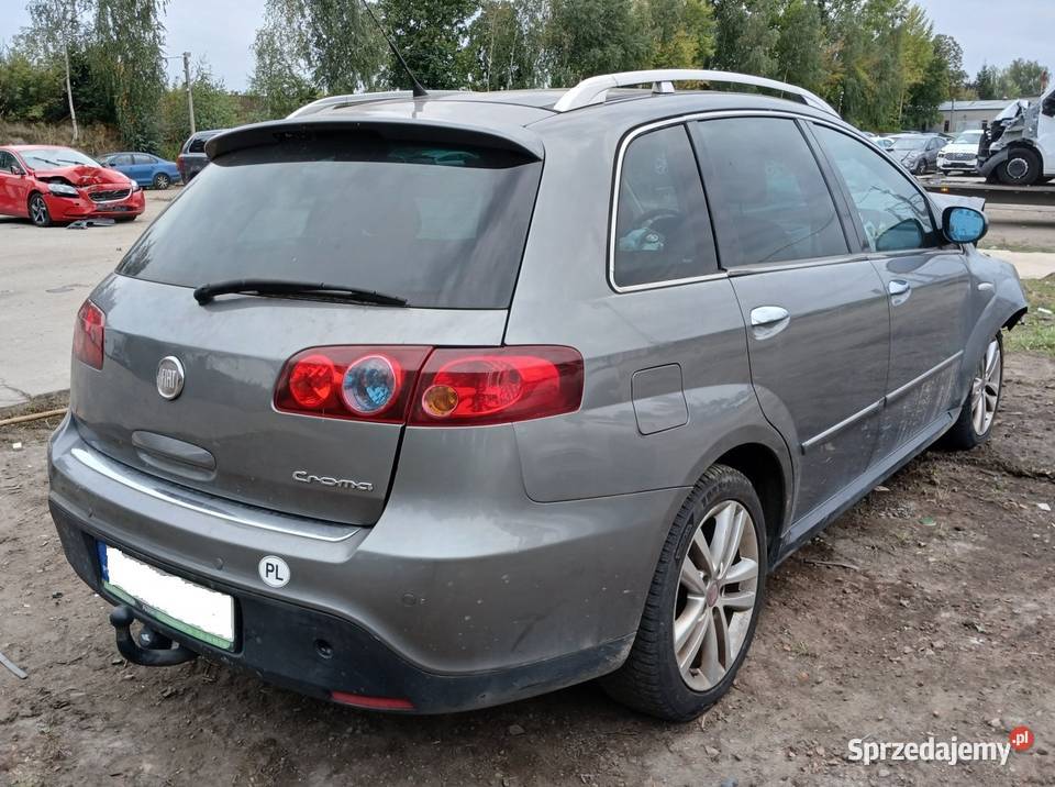 Fiat Croma Lift 20072010 KLAPA BAGAŻNIKA VR617 Poddębice