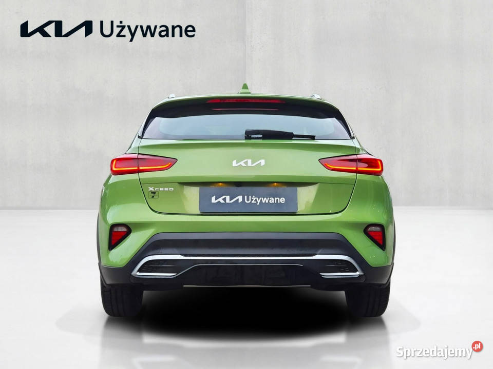 Kia XCeed 15 TGDI 160 7 DCT Wersja MSMT Salon możliwa zamiana Bełchatów