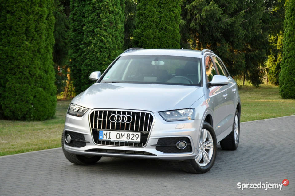 Audi Q3 20T17079SLineNaviKameraAutomatI szary