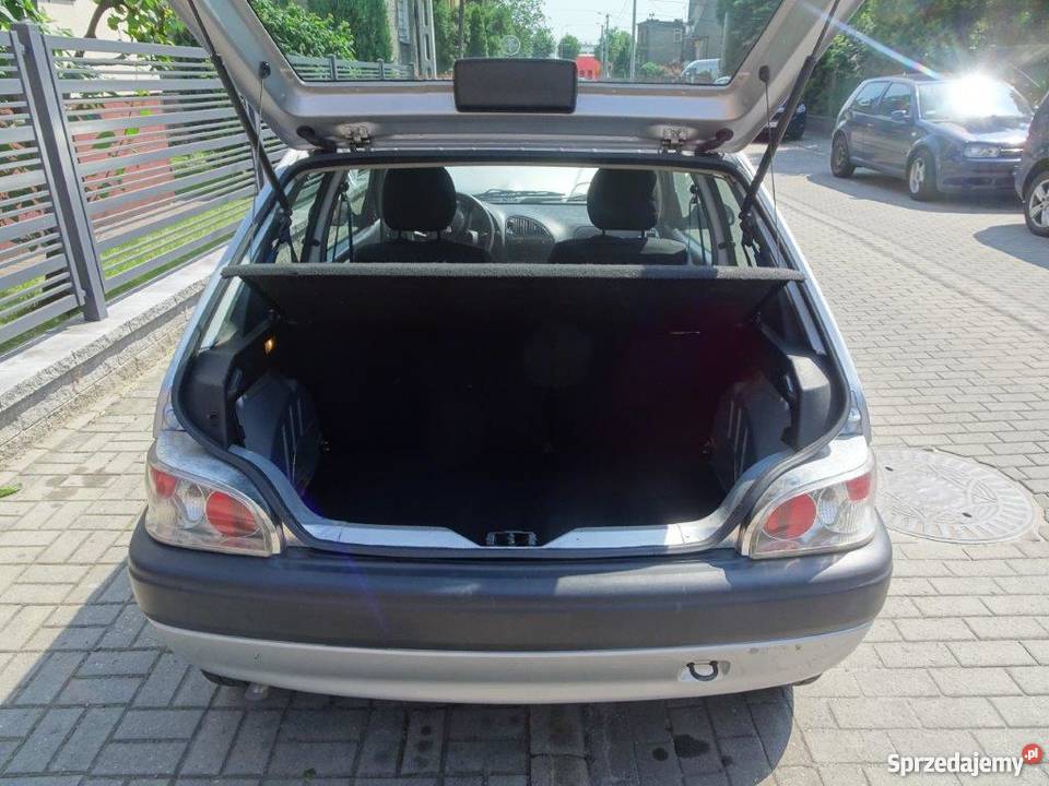 Saxo z 2001 roku wsp kierownicy poduszki do uzgo Hatchback