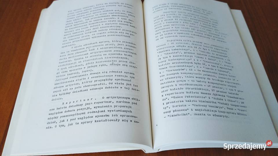 W kręgu kultury muzyki i baletu z dziejów życia Gdańsk