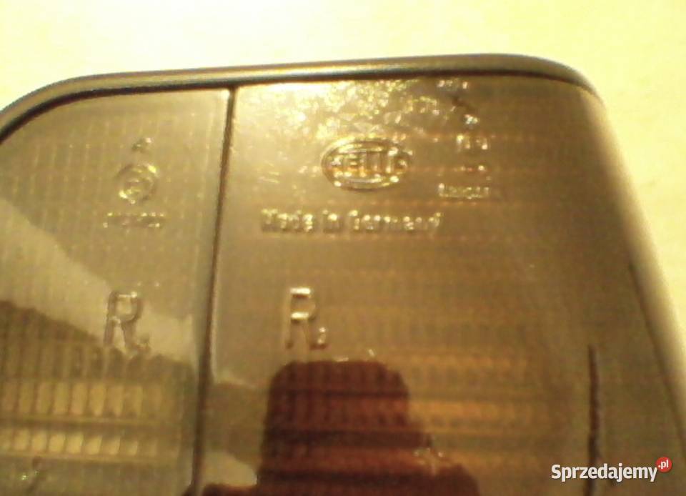 Lampy HELLA Golf II tył ciemne Żory