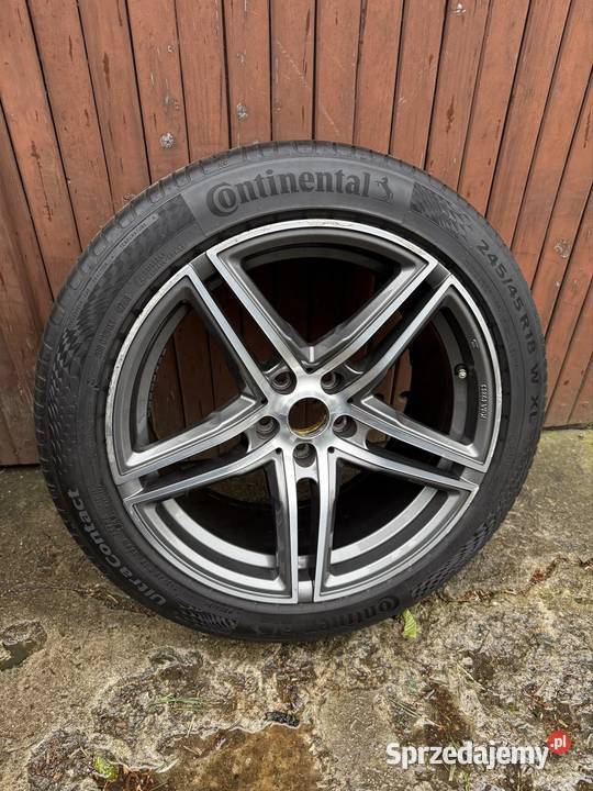 Koła felgi Audi R18 5x112 Borbet opony letnie Rzeszów