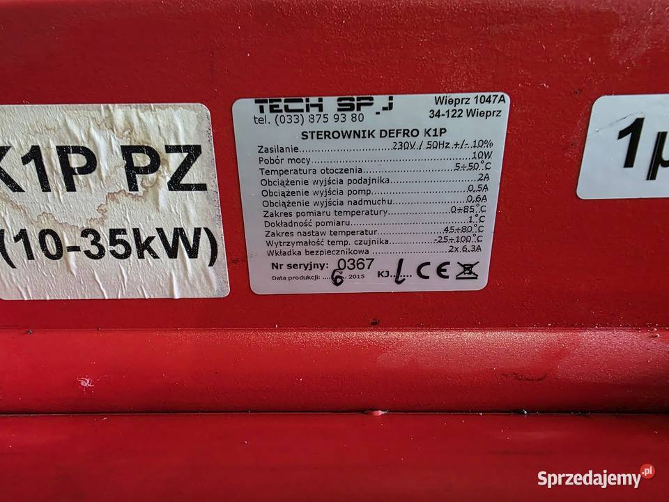 Sterownik pieca Defro Pozostałe Świecie