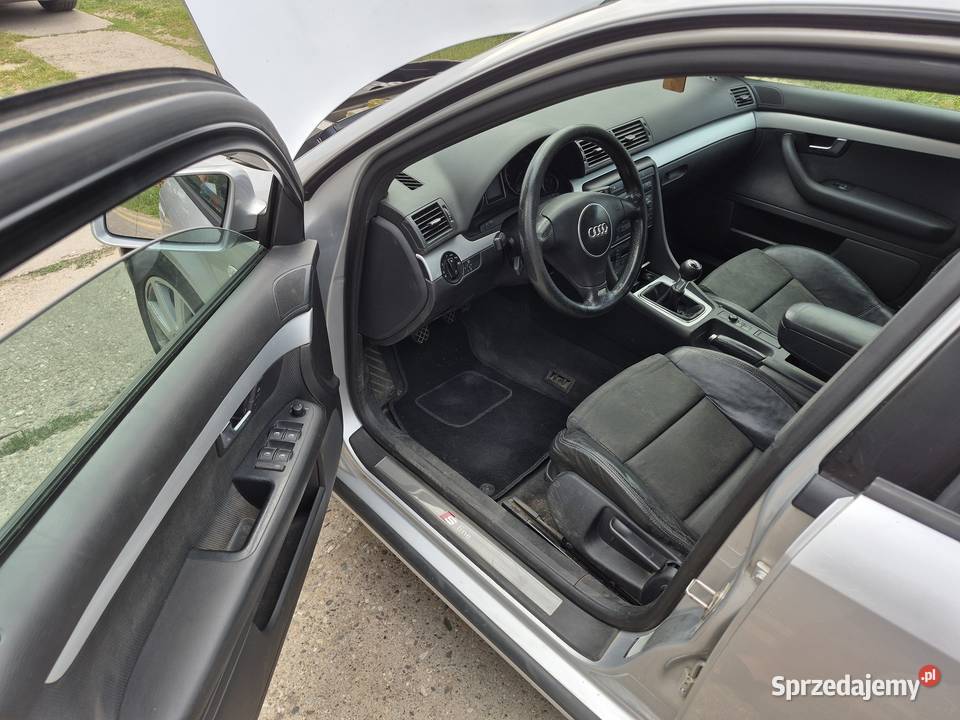 Syndyk sprzeda Audi A4 SLine 2004 18T nieuszkodzony Warszawa
